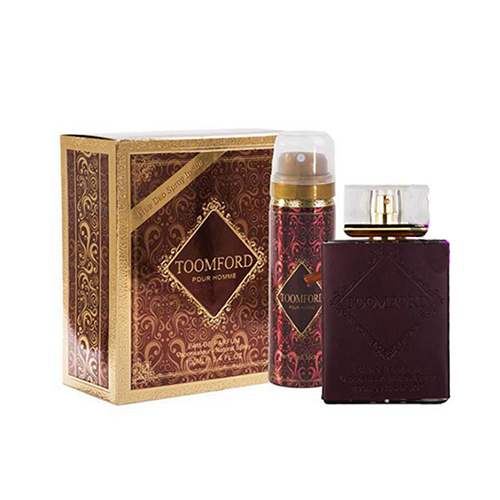 ادکلن تومفورد پورهوم چرمی شرکت فرگرنس