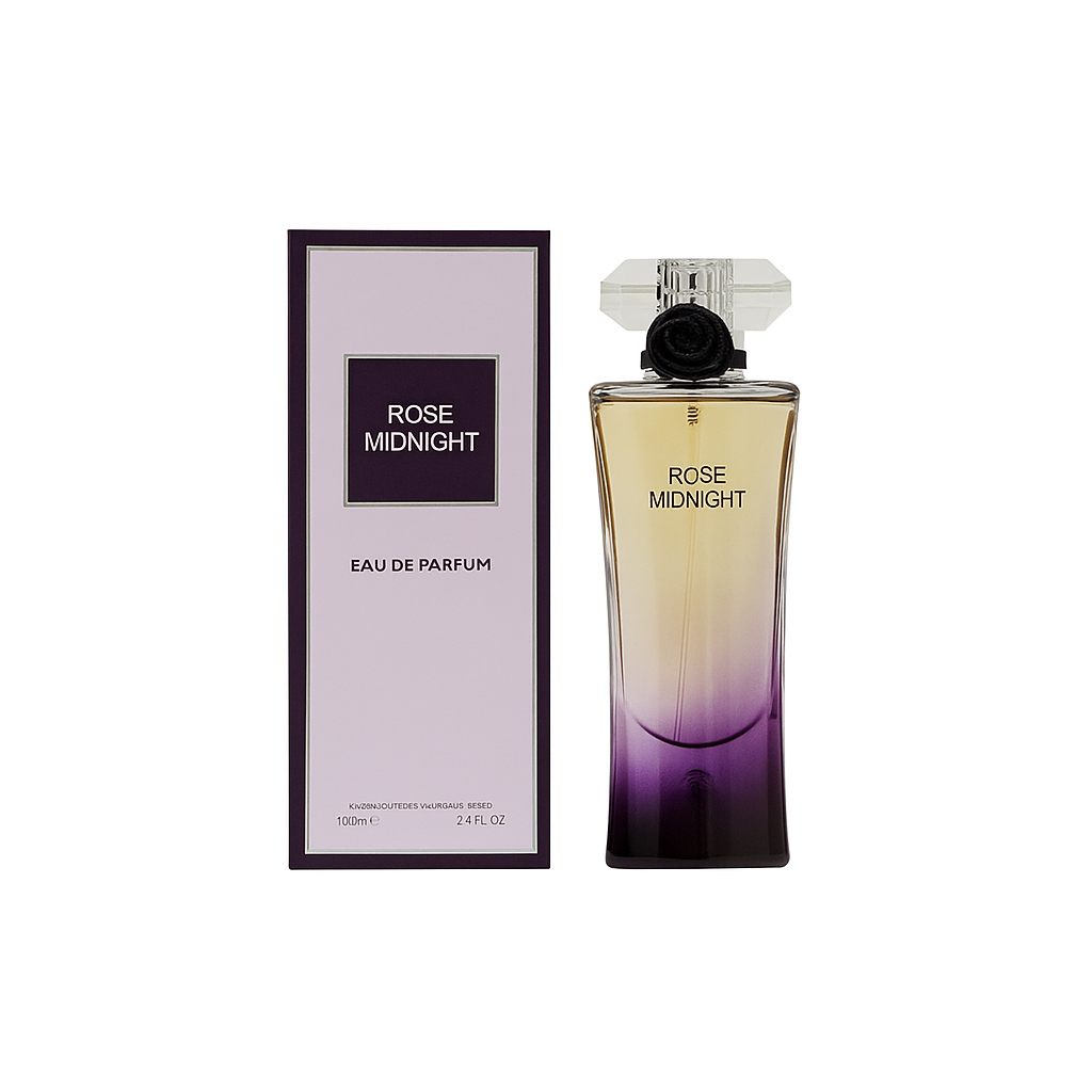 ادکلن زنانه لانگوم میدنایت رز شرکت فرگرنس