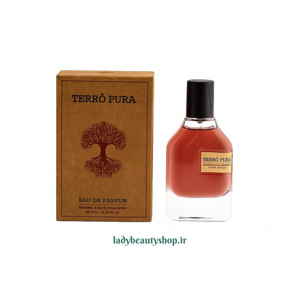 ادکلن مردانه ترونی ترو پورا شرکت فرگرنس